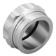 thumbnail image 5 of Sailing Kit de tapa de cuello de llenado de tanque de agua y combustible de coche de aluminio universal - Plata, diámetro interior de 1,9 pulgadas, 5 of 10