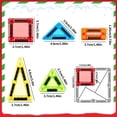 thumbnail image 6 of Mini Magnetic Tiles Travel Set with Metal Storage Box,STEM Christmas Holiday Toy for Kids Ages 3–12, Magnet Toys Gifts for Toddlers Boys & Girls Christmas Birthday, 6 of 8