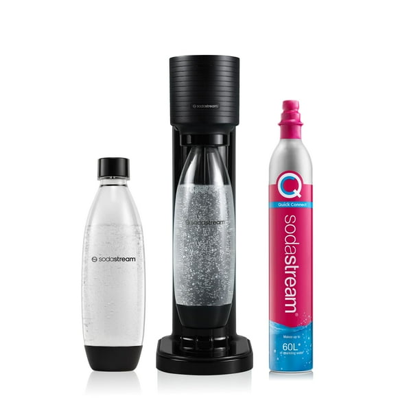 Máquina para hacer agua con gas SodaStream Gaia Black