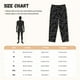 thumbnail image 3 of Fotbe Chemistry Formulas 1 Pantalones de Pijama para Mujer, Pantalones de Dormir, Pantalones Pj con Cordón y Bolsillos-X-Large, 3 of 6