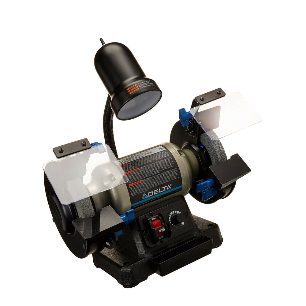 Delta Power Tools 23196 6Inch Variable Speed Bench Grinder 6 inch