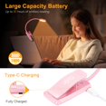 thumbnail image 4 of Book Light Gritin 16 LED recargables con 3 temperaturas de color, 4 of 8