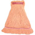 thumbnail image 1 of Narrow Band Blend Loop Wet Mop, Large - Orange, 1 of 1