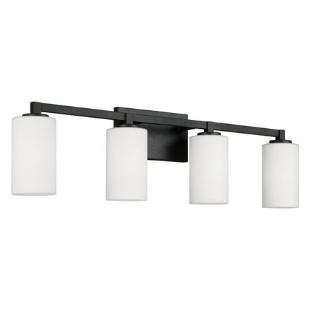 

Capital Lighting 119841-545 Ravenwood 4 Light 33 Wide Vanity Light - Grey