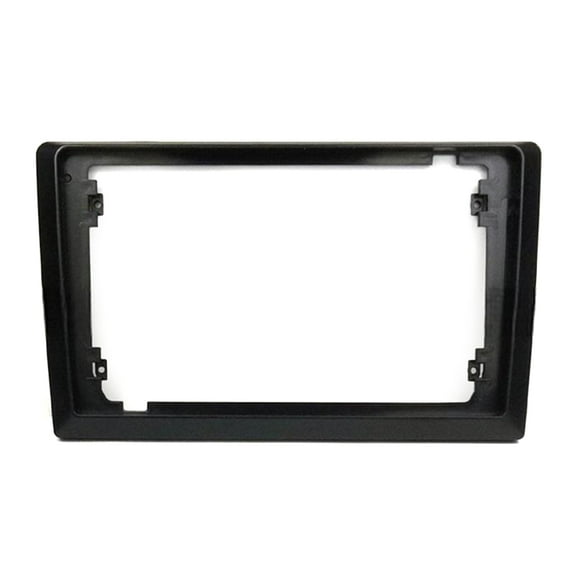 10 To 9 Inch Vehicle Navigation Upgraded ABS Dashboard Mounting Frame Bracket For Vehicle Multimedia Systems