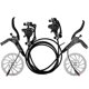 thumbnail image 1 of E-Bike Hydraulic Brake Set with 160mm Rotors Front and Rear Hydraulic Disc Brake Caliper Lever for E, 1 of 4