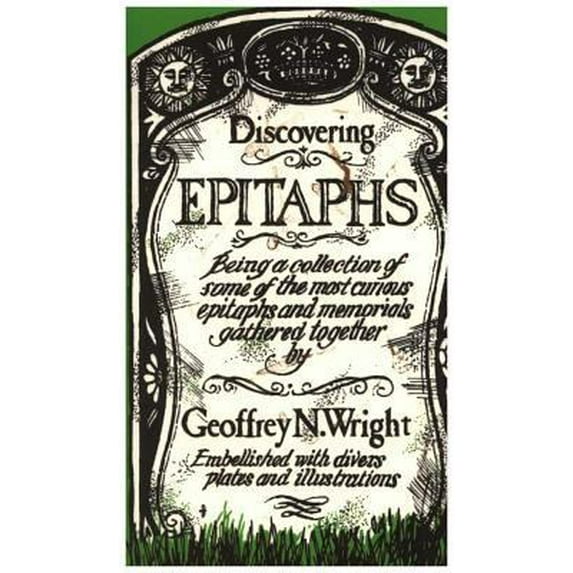 Pre-Owned Discovering Epitaphs (Shire Discovering) (Paperback) 0747803242 9780747803249