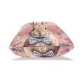 thumbnail image 4 of Iauyy Spring Couch Pillowcases 20x20 (Set of 2) Cotton fleece Pillow Covers for Bed Sofa Living Room, The Big-eared Rabbit, 4 of 6