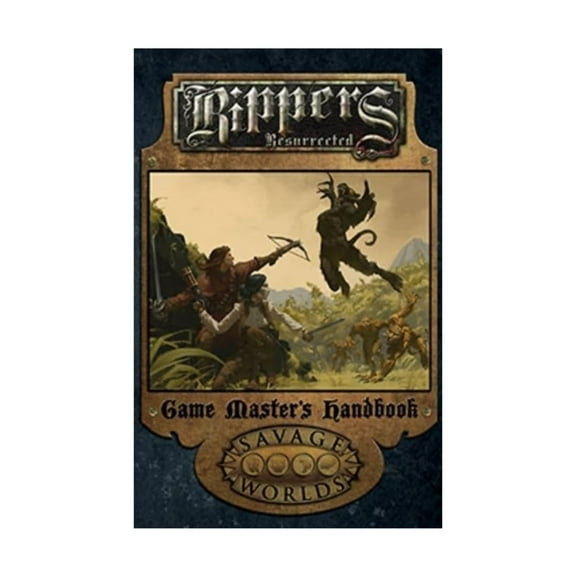 Pinnacle Rippers Resurrected - Game Master's Handbook New