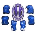 thumbnail image 2 of 7Pcs Children Kids Skate Cycling Bike Safety Helmet Knee Elbow Pad Set Cycling, 2 of 8
