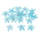 thumbnail image 1 of Rhinestones de Flatback de flores 20 Piezas Flores de Resina Flatback Botón de de Imitación Adorno para Boda, 1 of 9