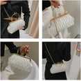 thumbnail image 3 of Kukuzhu Evening Bag Clutch Purses for Women Elegant Bridal Evening Shoulder Handbag Formal Wedding Party Prom Purse, 3 of 6
