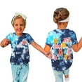 thumbnail image 2 of adviicd Vêtements pour Garçons T-Shirt d'Été à Manches Courtes pour Tout-Petit Garçon T-Shirt Uni à Col Rond T-Shirt Basique Hauts Bleu,140, 2 of 5