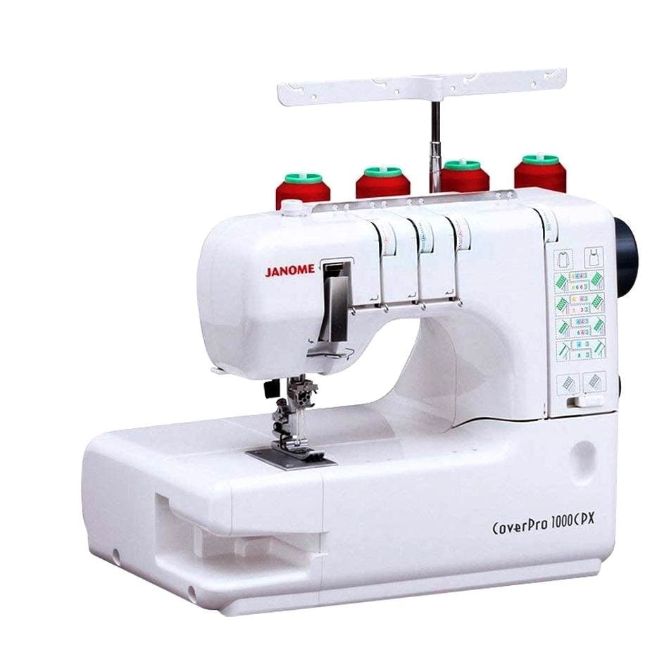 Janome CoverPro 900CPX Coverstitch Cover Hem Sewing Machine 