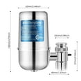 thumbnail image 3 of Advancent Filtros de agua multifuncionales para grifo, para una vida más saludable, seguro y saludable, filtro de agua para grifo de cocina Juegos de accesorios de baño, 3 of 6