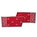 thumbnail image 3 of Vickerman QTX17314 Chemin de Table à Volutes Filigrane 14 x 90 Po - Rouge, 3 of 3