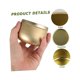 thumbnail image 5 of 12 cajas de almacenamiento pequeñas con tapa para hacer velas, latas selladas, regalo de boda, hojalata, joyería, S, oro, oro, 5 of 5