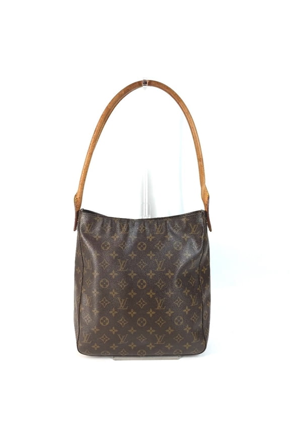 Pre-Owned LOUIS VUITTON M51145 Monogram Looping GM Bag, Handbag, Shoulder Canvas, Men's,...