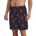 thumbnail image 2 of Fotbe Ping Pong Trajes de Baño Estampados para Hombre, Shorts de Verano de Secado Rápido, Ropa de Playa, Bañadores-Large, 2 of 6