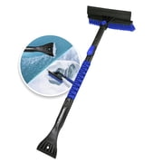 Open Box Snow Joe Car Snow Removal Brush & Windshield Ice Scraper with Extendable Handle up to 40"