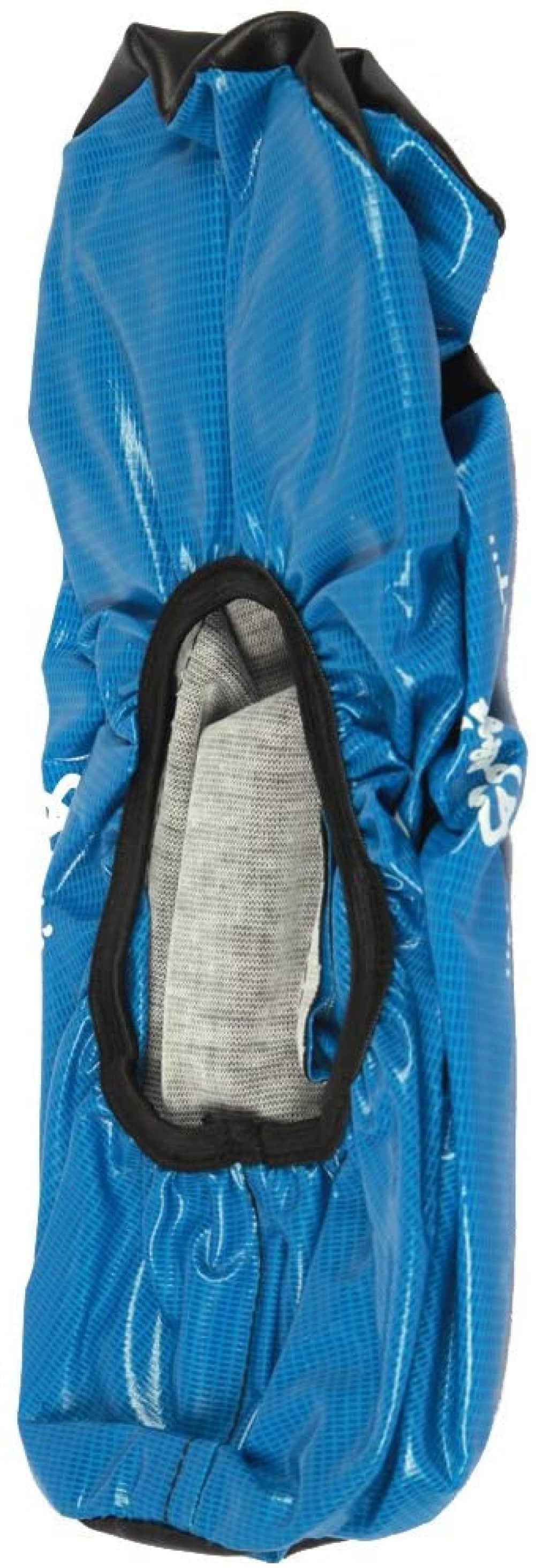 Small Blue Robby's No Wet Foot Shoe Cover 