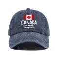 thumbnail image 1 of Baseball Hat Maple Canada Print Baseball Hat for Kids Breathable Running Baseball Caps for Boys, 1 of 2