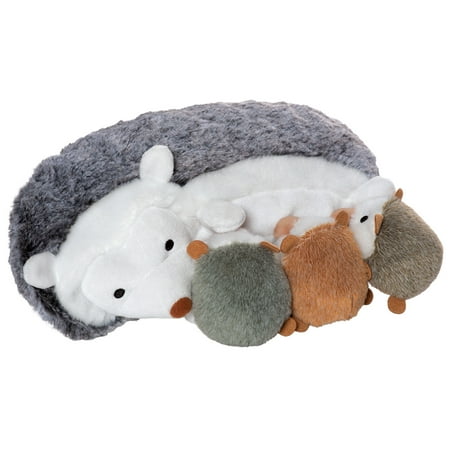 Manhattan Toy Nursing Nissa Nurturing Hedgehog Stuffed Animal with Plush Baby Hoglets price history on PriceWatchPro