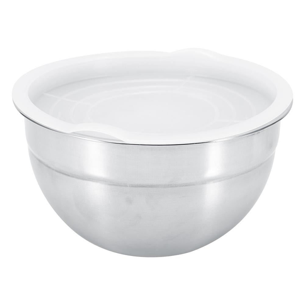 OTVIAP Stainless Steel Mixing Bowl,5 Sizes Stainless Steel Thicker Mixing Bowl With Lid Baking