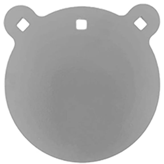 Bash Target Supply Ar550 Gong Round Steel Target, 8-1/2in Thick