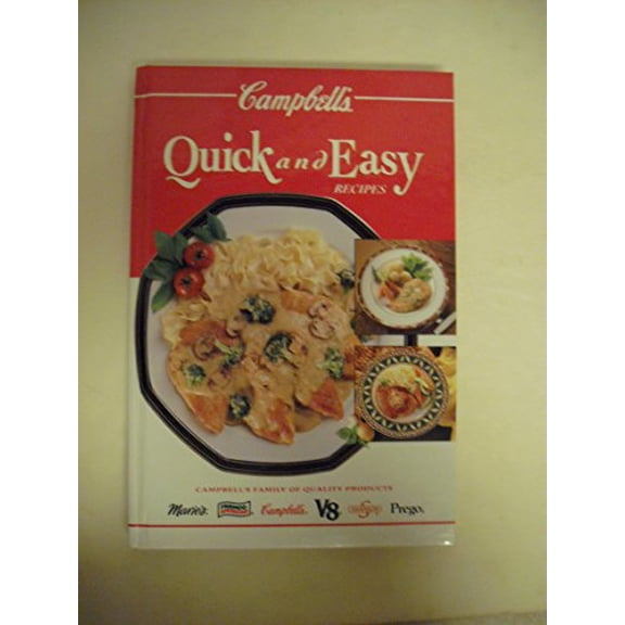 Pre-Owned Campbells Quick and Easy Recipes