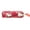 Pink, variant on Sanrio Hello Kitty Fabric Pouch Pencil Cases, Red