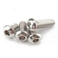 thumbnail image 2 of 130PCS Metric M6 304 Stainless Steel Button Head Socket Cap Screws Nuts Kit TAPDRA Spare Part, 2 of 4
