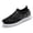 Black, variant on Womens Running Sneakers, Workout Shoes for Women, Womens Rhinestone Glitter Slip-on Orthopedic Trainers,Soft Breathable Slip on Sparkle Sneaker Bling Rhinestone Sneaker, Red, 6.5