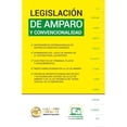 thumbnail image 1 of Libro Legislacion De Amparo Y Convencionalidad Especializada Tapa Blanda, Autor H. Congreso De La Union, Editorial Gallardo Ediciones, 1 of 1
