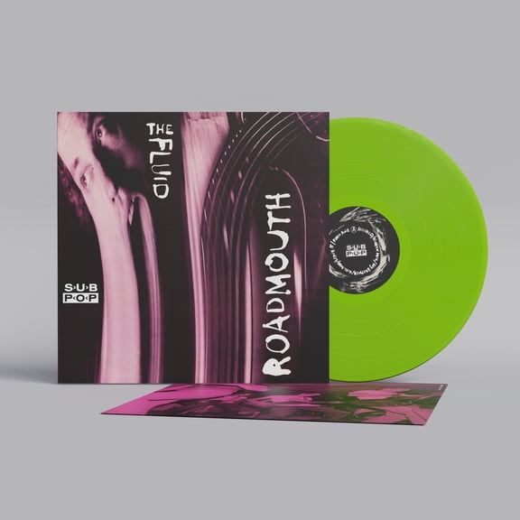 The Fluid - Roadmouth - Lime - Music & Performance - Vinyl