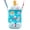 Blue, variant on Homerr Sippy Cup With Water Nozzle Ice Cream Shaped Children's Bottle Ice Cream Water Bottle 400ml BPA Free Leakproof With Adjustable Strap Fun Sippy Cup Adults Accessories