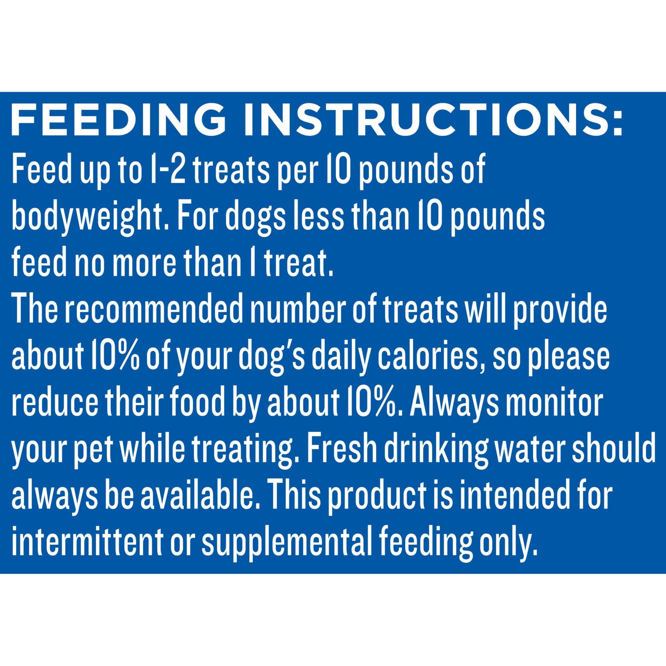 (4 pack) Milk Bone Peanut Buttery Bites, Soft Dog Treats With Jif Peanut Butter, 4.5 oz Bag