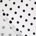 thumbnail image 4 of ClodeEU Women's Polka Dot A Line Midi Skirt, High Waist Vintage Swing Skirt White,Women's Plus L, 4 of 7