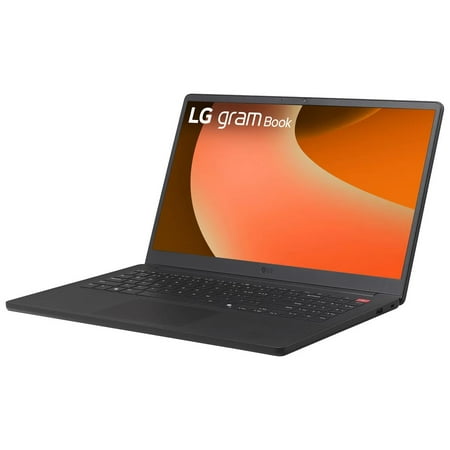 LG gram Book 15.6 inch, Thin and Lightweight Laptop, Windows 11 Home, Intel Core Ultra 7, 16GB RAM, 512GB SSD, Black