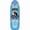 Blue, variant on Bulldog Skateboards Mini Z Blue Old School Skateboard Deck - 9.5" x 30.5" (Deck Only)