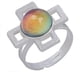 thumbnail image 2 of Anillos para mujer, regalos para mujer, moda para damas, sensación de humor, decoloración, anillo abierto, 2 of 2