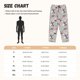 thumbnail image 3 of Balery West Cowgirl Disco Pantalones de pijama para mujer, pijamas ultraligeros, pantalones de estar por casa-Small, 3 of 6