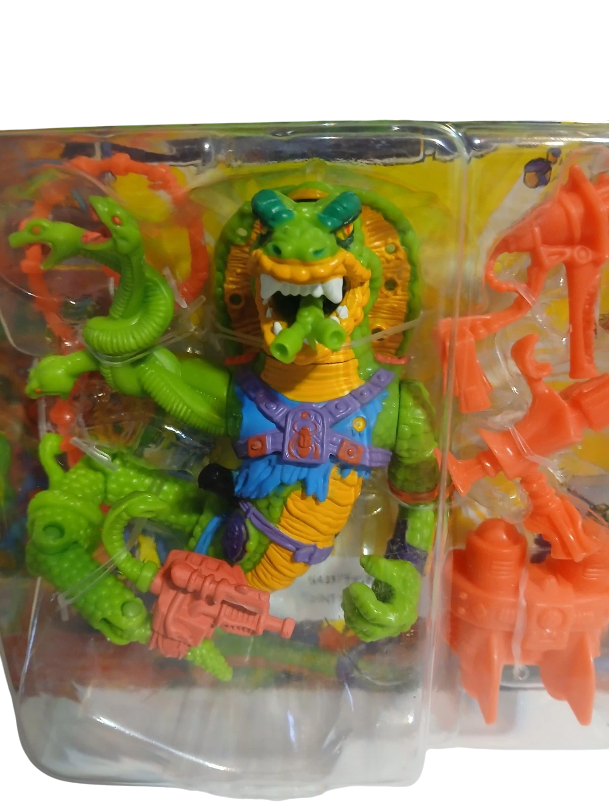 2025 Teenage Mutant Ninja Turtles Retro Scale Tail action figure