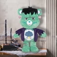 thumbnail image 2 of Halloween Porch Greeter Frankie Care Bears 15.35 in x 8.26 in x 18.89 in 1.38 lb – Indoor/Outdoor Halloween Decoration, 2 of 6