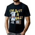 thumbnail image 1 of Ripple Junction X Schoolhouse Rock I'm Just a Bill Congress T-shirt, Men'S T-shirt Pattern Humor, Suitable for Women, Christmas Gift, Humor T-Shirt Pattern, T-shirt with Humorous Statement, Vintage T, 1 of 6