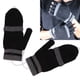 thumbnail image 1 of Guantes Calefactores Con Dedos Completos Y Medios, Guantes Eléctricos Para Computadora Portátil, Cómodos, Elásticos, Lavables Para Hombres Para Exteriores, 1 of 7