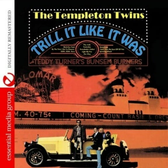 The Templeton Twins - Trill It Like It Was - Music & Performance - CD