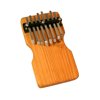 DOBANI 8-Key Flat Kalimba - Natural