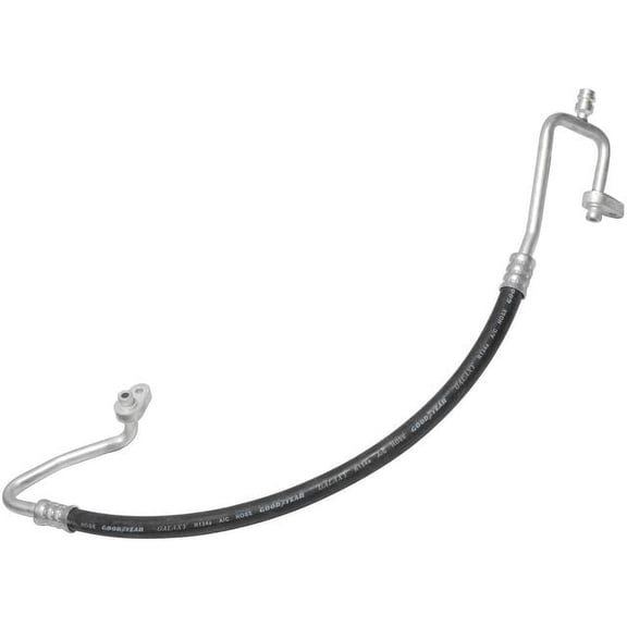 A/C Discharge Hose - Compatible with 2006 - 2010 Hyundai Sonata 2.4L 4-Cylinder VIN C 2007 2008 2009
