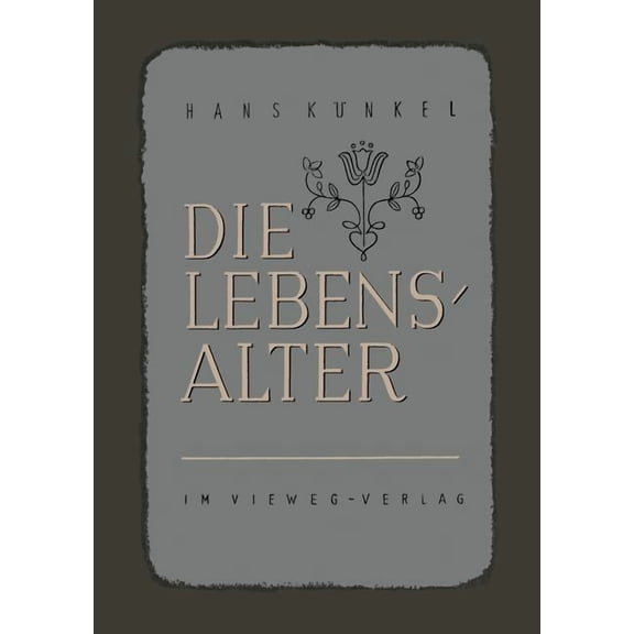 Die Lebensalter, (Paperback)